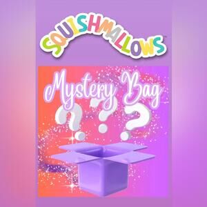 Squishmallows Colorful Mystery Bag